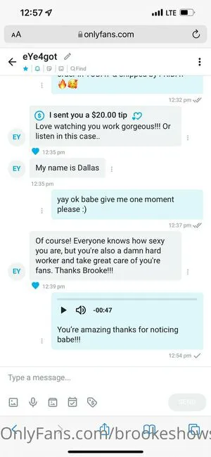 Brookeshowsxx OnlyFans Leaked Free Thumbnail Picture - #5m1YGOPSxa