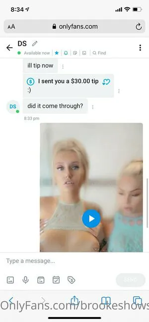 Brookeshowsxx OnlyFans Leaked Free Thumbnail Picture - #6u8tOdU6Iv