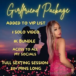 Brookeshowsxx OnlyFans Leaked Free Thumbnail Picture - #7c3UphesEd
