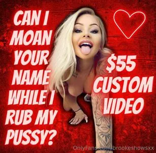 Brookeshowsxx OnlyFans Leaked Free Thumbnail Picture - #7vCRbxTnTL