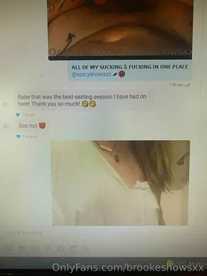 Brookeshowsxx OnlyFans Leaked Free Thumbnail Picture - #9tqDmnURJ7