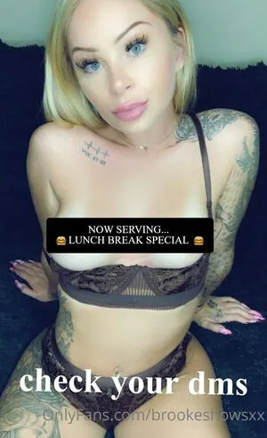 Brookeshowsxx OnlyFans Leaked Free Thumbnail Picture - #A1ubWkN4dn