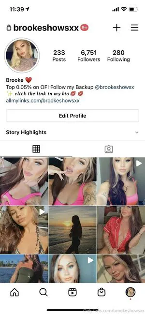 Brookeshowsxx OnlyFans Leaked Free Thumbnail Picture - #AF9JVBhUbu