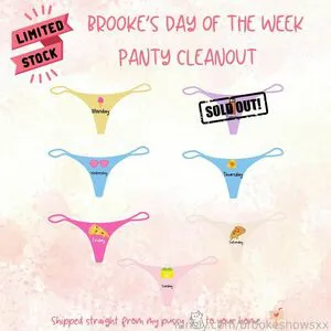 Brookeshowsxx OnlyFans Leaked Free Thumbnail Picture - #Cv316qqr6C