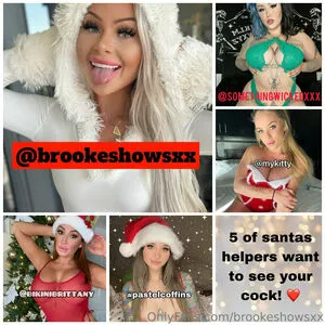 Brookeshowsxx OnlyFans Leaked Free Thumbnail Picture - #D0h43nOUVt