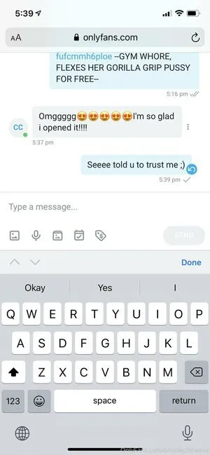 Brookeshowsxx OnlyFans Leaked Free Thumbnail Picture - #GTf9Li37k7