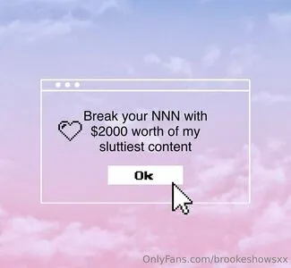 Brookeshowsxx OnlyFans Leaked Free Thumbnail Picture - #GzRj3XMti4