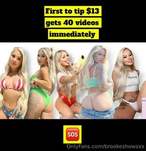 Brookeshowsxx OnlyFans Leaked Free Thumbnail Picture - #I6IdN6G6LP