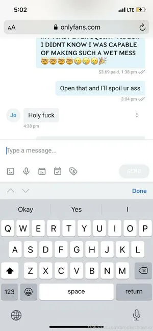 Brookeshowsxx OnlyFans Leaked Free Thumbnail Picture - #IP32yn07Iq