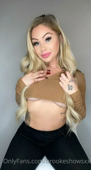Brookeshowsxx OnlyFans Leaked Free Thumbnail Picture - #KykbeC4ugm