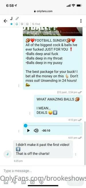 Brookeshowsxx OnlyFans Leaked Free Thumbnail Picture - #LLGAVflSTP