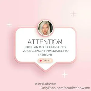 Brookeshowsxx OnlyFans Leaked Free Thumbnail Picture - #MjtgLnUvLO