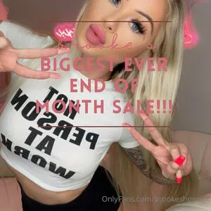 Brookeshowsxx OnlyFans Leaked Free Thumbnail Picture - #NFK2p0B3be