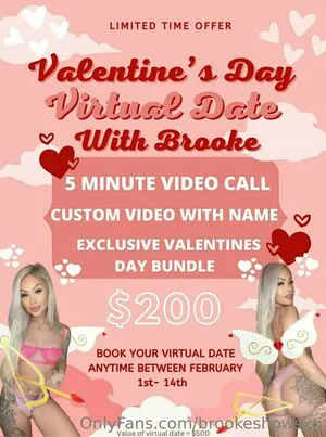 Brookeshowsxx OnlyFans Leaked Free Thumbnail Picture - #Nd4Suh7yIa