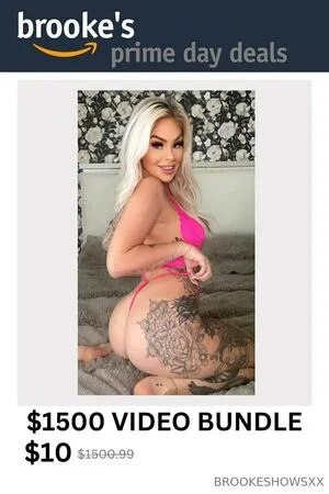 Brookeshowsxx OnlyFans Leaked Free Thumbnail Picture - #QdzjRh24Vb