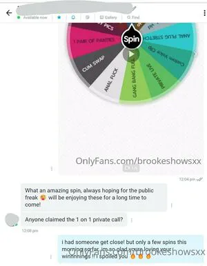 Brookeshowsxx OnlyFans Leaked Free Thumbnail Picture - #T6o2ZeajkS