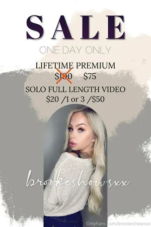 Brookeshowsxx OnlyFans Leaked Free Thumbnail Picture - #TFVH6gAkA3