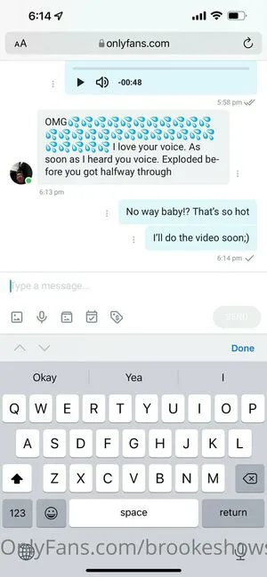 Brookeshowsxx OnlyFans Leaked Free Thumbnail Picture - #Trl01IEAbL