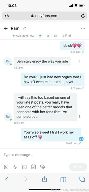 Brookeshowsxx OnlyFans Leaked Free Thumbnail Picture - #U6EAsVuKz9