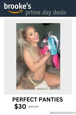 Brookeshowsxx OnlyFans Leaked Free Thumbnail Picture - #WKEGNcQSmh