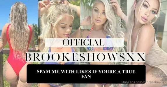Brookeshowsxx OnlyFans Leaked Free Thumbnail Picture - #c99Cnzh4JV