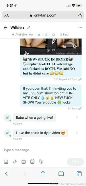 Brookeshowsxx OnlyFans Leaked Free Thumbnail Picture - #cOQEtzxw6c