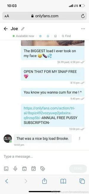 Brookeshowsxx OnlyFans Leaked Free Thumbnail Picture - #cPMUVuPDG1