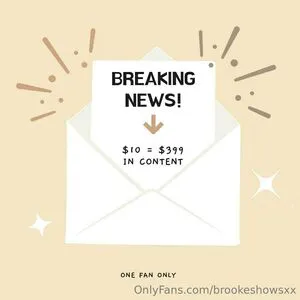 Brookeshowsxx OnlyFans Leaked Free Thumbnail Picture - #ddN5EdM6s7