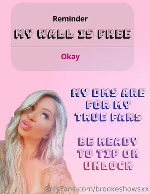 Brookeshowsxx OnlyFans Leaked Free Thumbnail Picture - #fN7YVNjNBm
