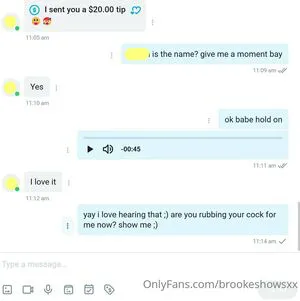 Brookeshowsxx OnlyFans Leaked Free Thumbnail Picture - #iqeVTlcHb5