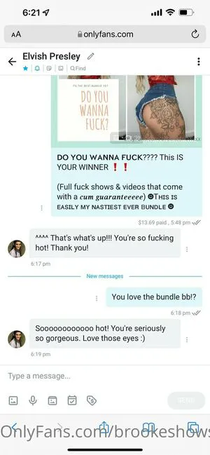 Brookeshowsxx OnlyFans Leaked Free Thumbnail Picture - #jFDdUqN8L6