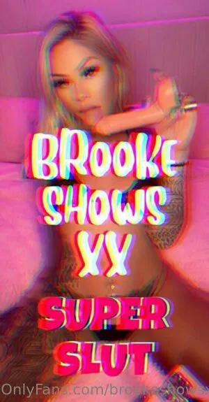 Brookeshowsxx OnlyFans Leaked Free Thumbnail Picture - #nOny51rC72