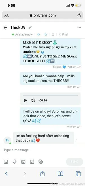 Brookeshowsxx OnlyFans Leaked Free Thumbnail Picture - #oRZz66IPkI