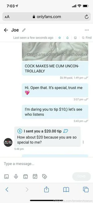 Brookeshowsxx OnlyFans Leaked Free Thumbnail Picture - #pHHv0NzroV