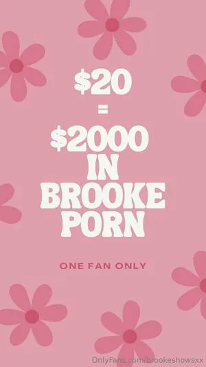Brookeshowsxx OnlyFans Leaked Free Thumbnail Picture - #tDaaeOrqYb