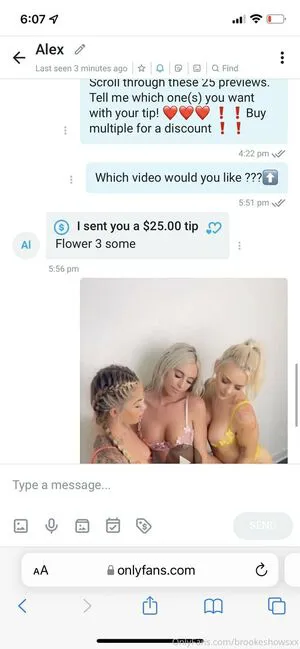 Brookeshowsxx OnlyFans Leaked Free Thumbnail Picture - #tUrwzrJpYw