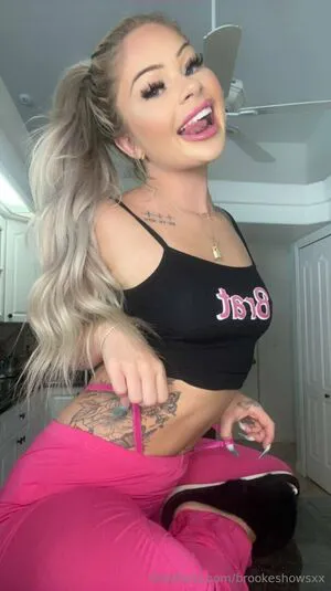 Brookeshowsxx OnlyFans Leaked Free Thumbnail Picture - #tcqVvLFfzj