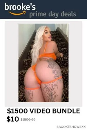 Brookeshowsxx OnlyFans Leaked Free Thumbnail Picture - #u0dBGX7gx9