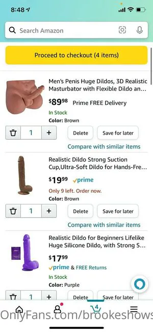 Brookeshowsxx OnlyFans Leaked Free Thumbnail Picture - #u4IL98dJfI