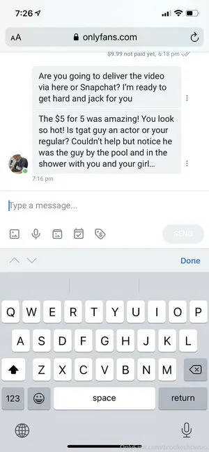 Brookeshowsxx OnlyFans Leaked Free Thumbnail Picture - #wKUh1hTVu6