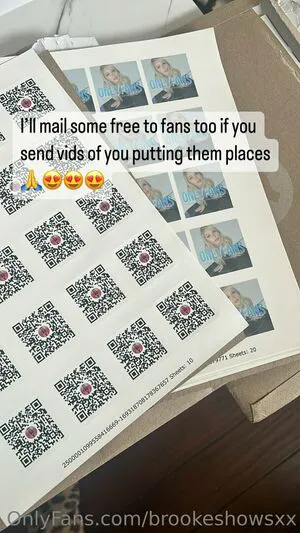 Brookeshowsxx OnlyFans Leaked Free Thumbnail Picture - #x0wXEmEZCw