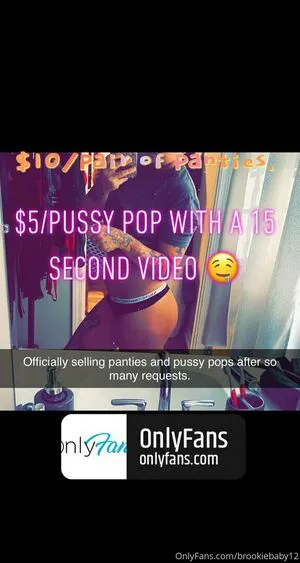Brookiebaby12 OnlyFans Leaked Free Thumbnail Picture - #dwzaOFxlDG