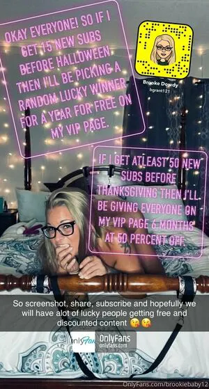 Brookiebaby12 OnlyFans Leaked Free Thumbnail Picture - #ed4YBE0ArL