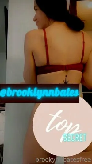 Brooklynnbatesfree OnlyFans Leaked Free Thumbnail Picture - #0LfF08WFzd