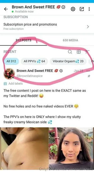 Brownandsweets OnlyFans Leaked Free Thumbnail Picture - #23RUCXgEwg