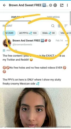 Brownandsweets OnlyFans Leaked Free Thumbnail Picture - #ZO8N6wkj7n