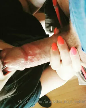 Brunettes Do It Better OnlyFans Leaked Free Thumbnail Picture - #B19j939P1y