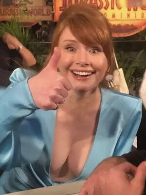 Bryce Dallas Howard OnlyFans Leaked Free Thumbnail Picture - #iC7PcTZE1D