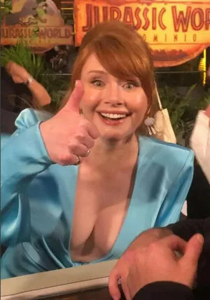 Bryce Dallas Howard OnlyFans Leaked Free Thumbnail Picture - #mMm95v1tuc