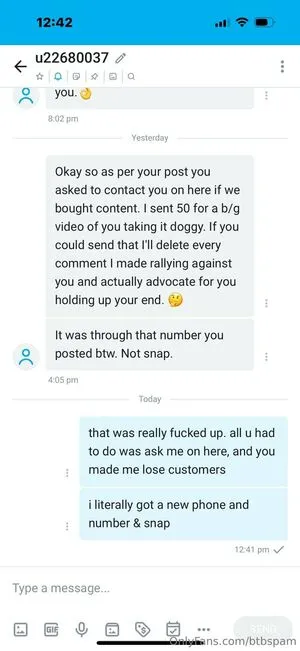 Btbspam OnlyFans Leaked Free Thumbnail Picture - #SZMDFEM4xV